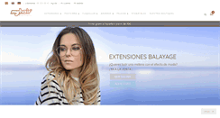 Desktop Screenshot of myhairbarcelona.com